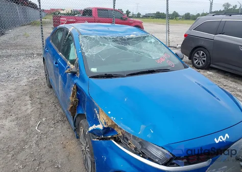 2024 Kia Forte Gt-Line из США, поврежденный, VIN 3KPF54AD7RE701210